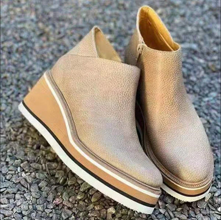 Drune | plateau-stiefeletten für frauen