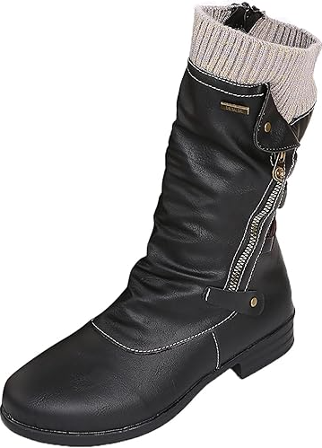 Drune | bequeme und gemütliche damen-winterstiefel