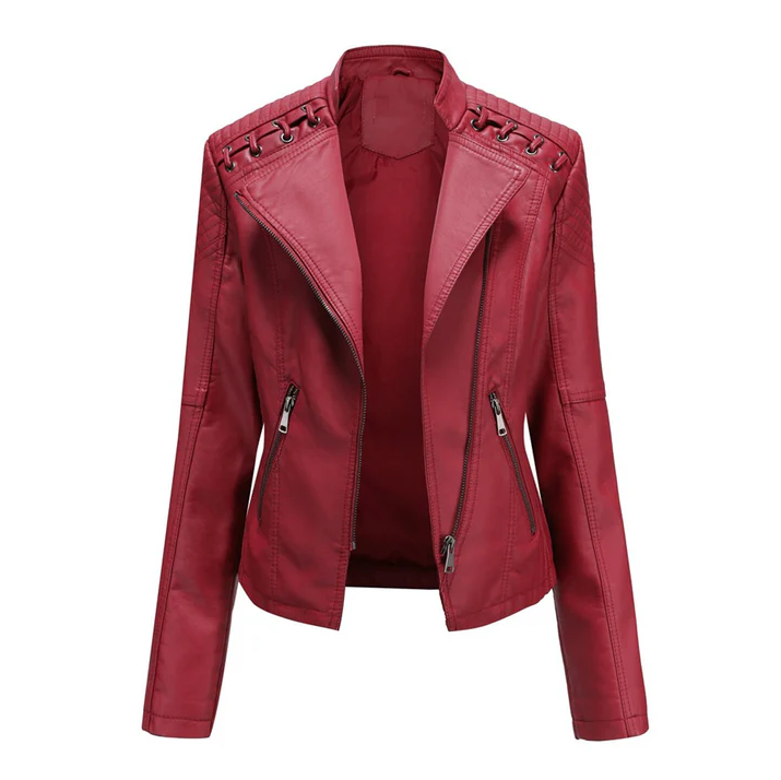 Drune | Stylische Lederjacke