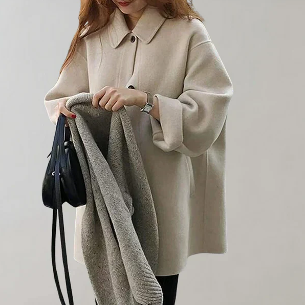 Drune | Zeitlos Elegant Geschnittene Damenjacke