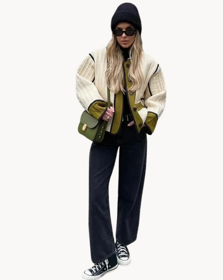 Drune | Vielseitige Damenjacke mit elegantem Design