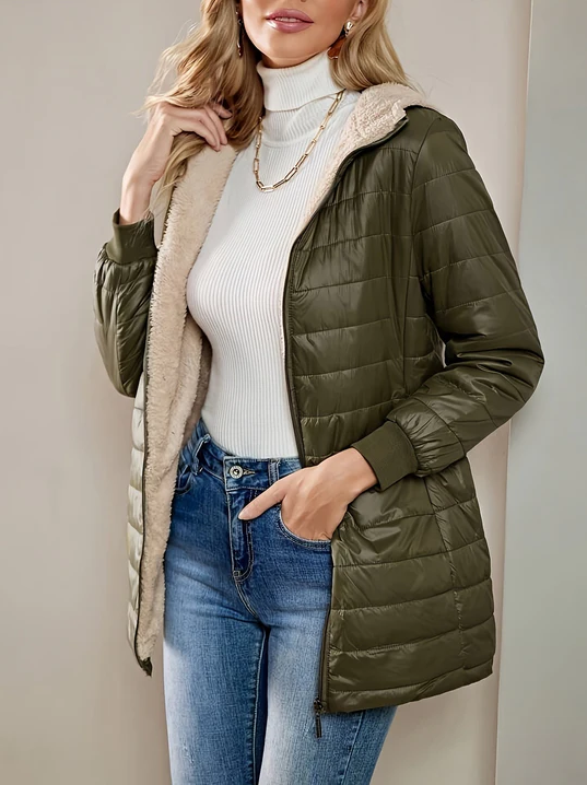 Drune | eleganter Wintermantel für Frauen