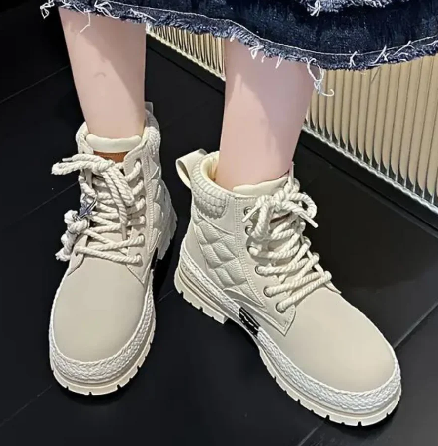 Drune | und gemütliche stiefeletten für damen