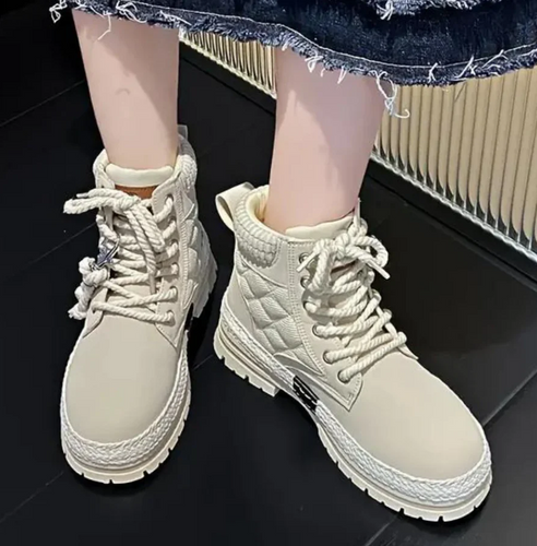 Drune | und gemütliche stiefeletten für damen