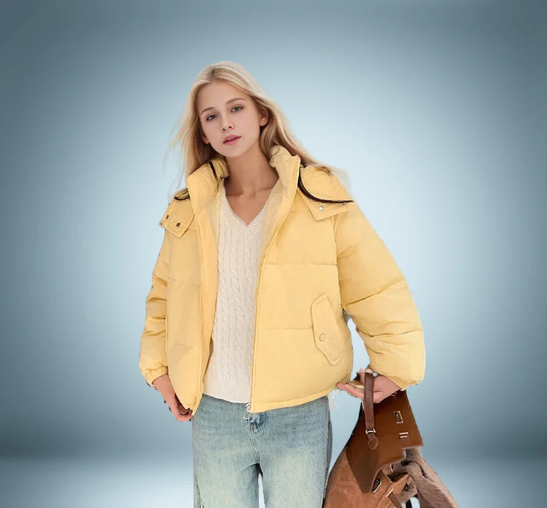 Drune | Daunenjacke mit Kapuze