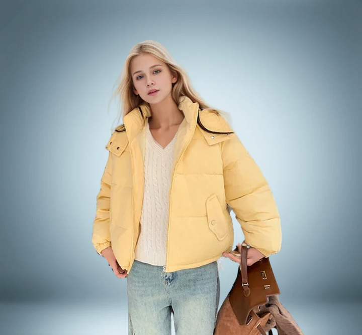 Drune | Daunenjacke mit Kapuze