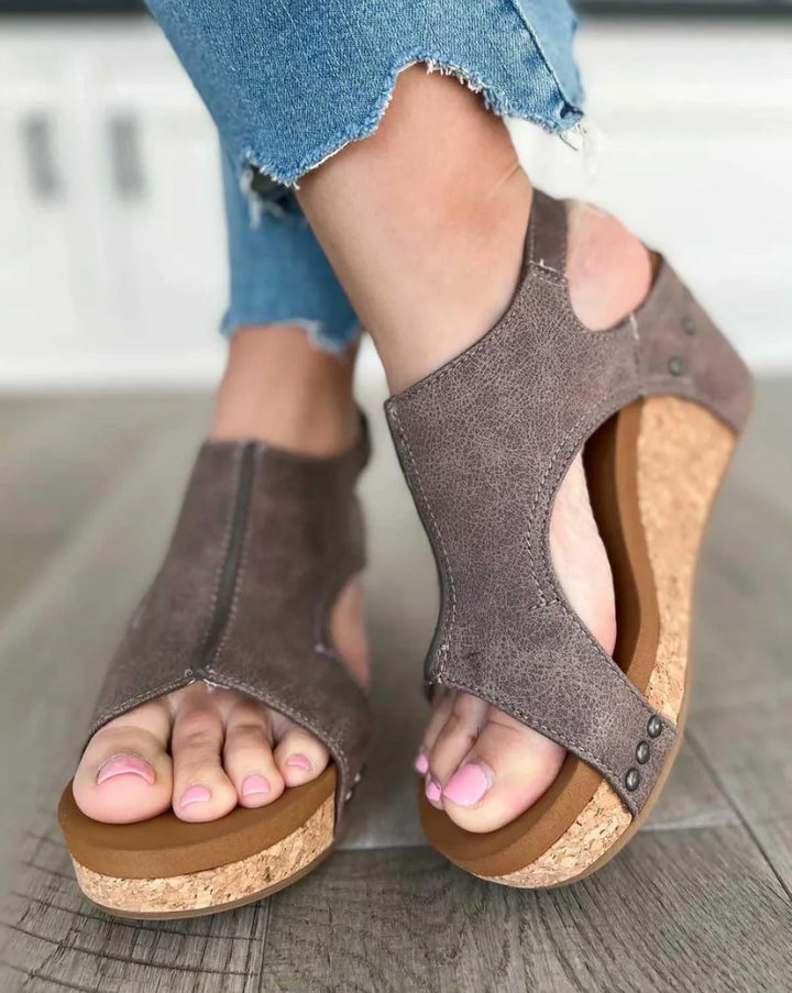 Drune | ergonomische und bequeme freizeitsandalen für frauen