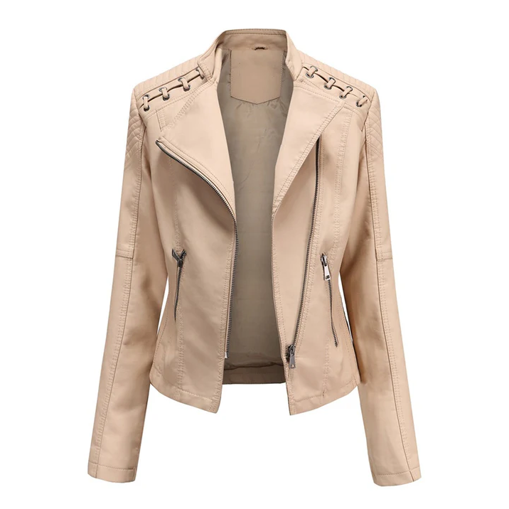 Drune | Stylische Lederjacke