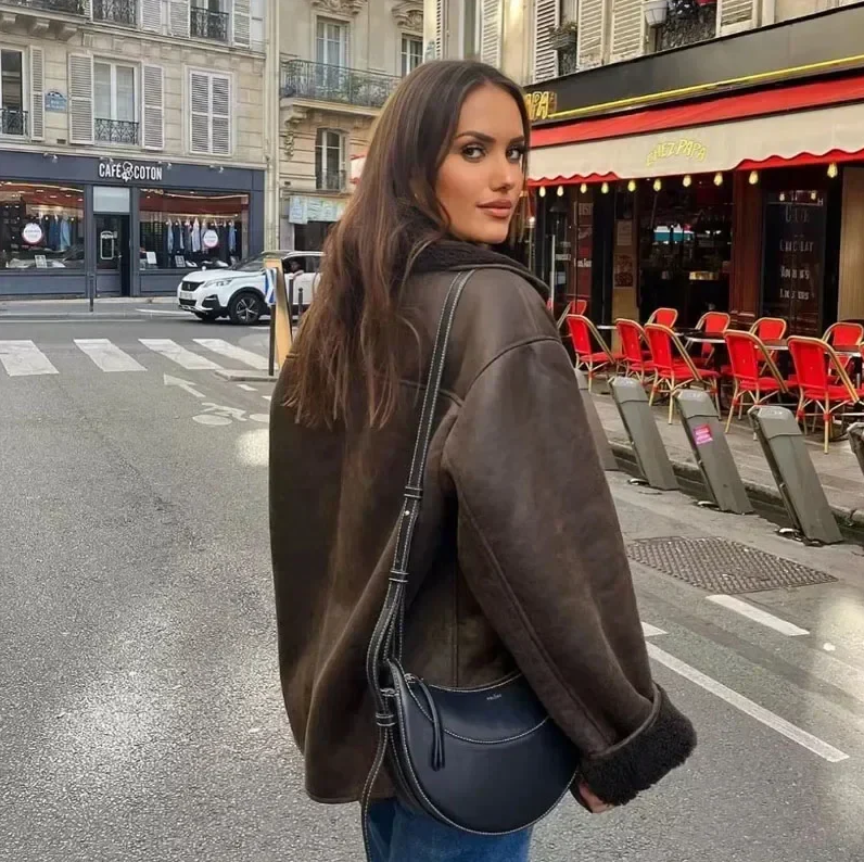 Drune | Strapazierfähige, Übergroße Jacke für Damen