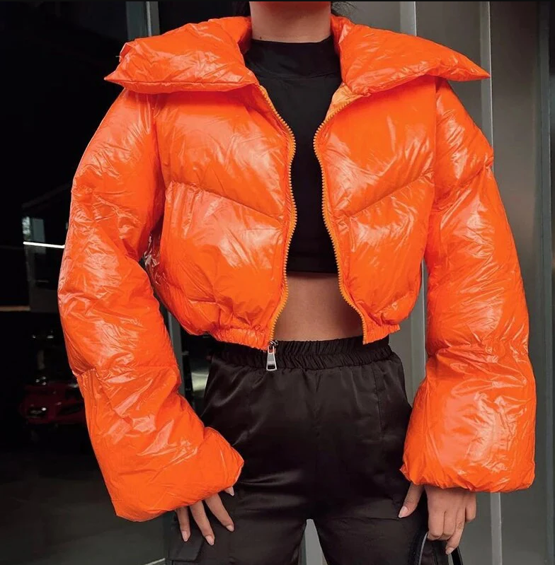 Drune | Stylische Kurze Pufferjacke mit Steppmuster