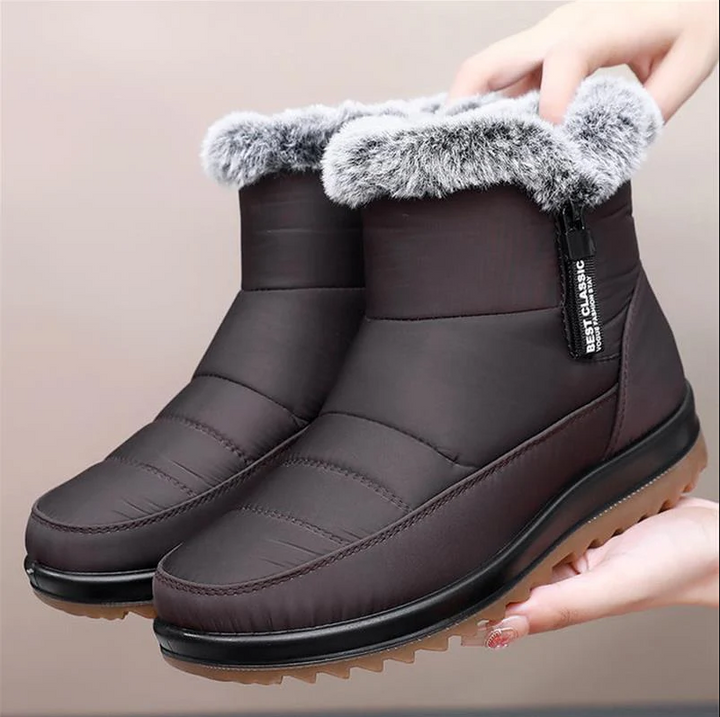 Drune | winterstiefel aus baumwolle für frauen