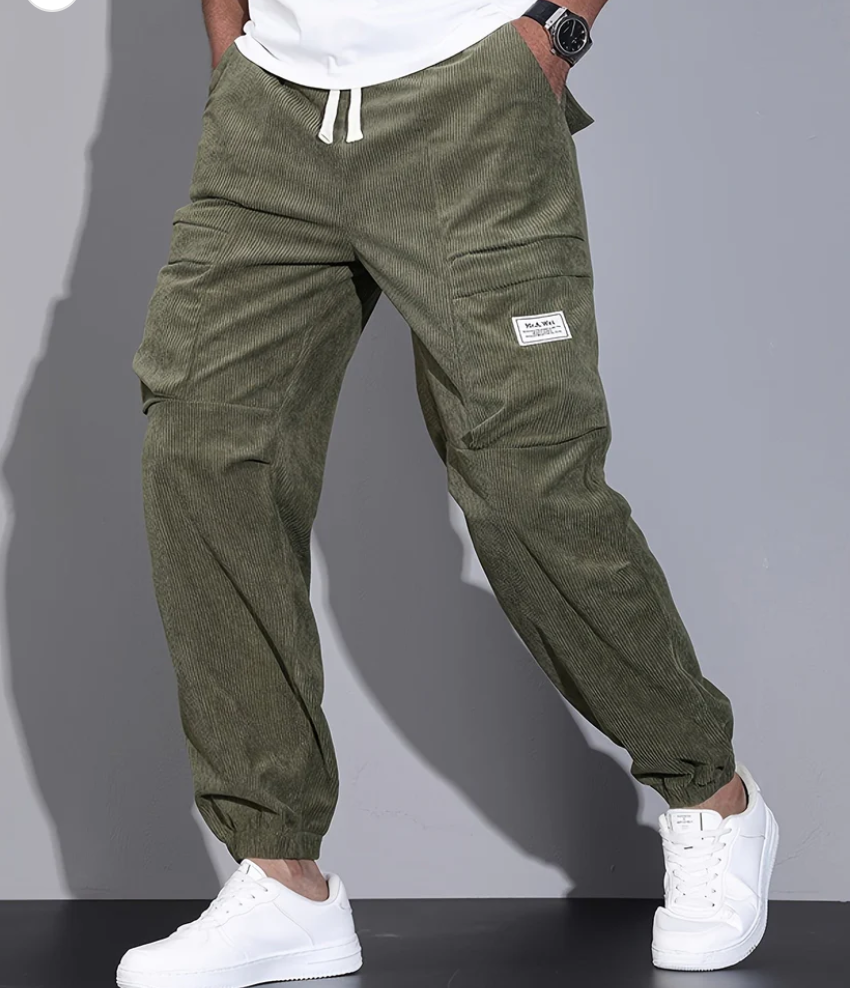 Drune | Cordhose Herren Stylisch Und Warm