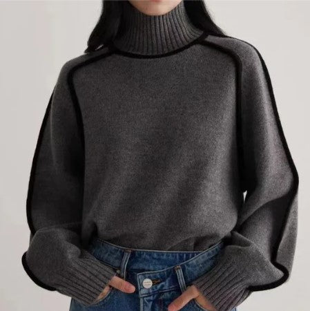 Drune | pullover mit rollkragen