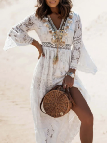 Drune | Boho Maxikleid