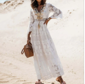 Drune | Boho Maxikleid