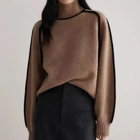Drune | pullover mit rollkragen