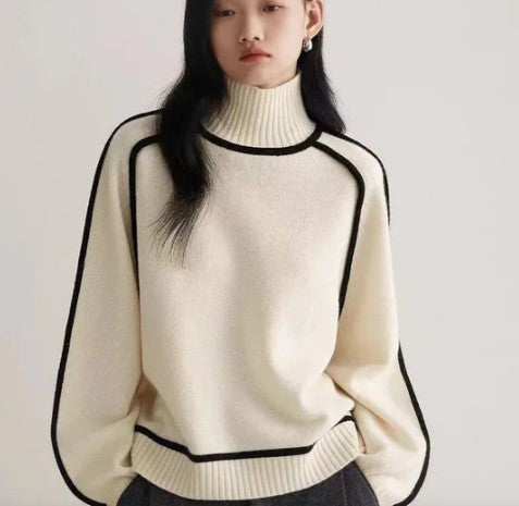 Drune | pullover mit rollkragen