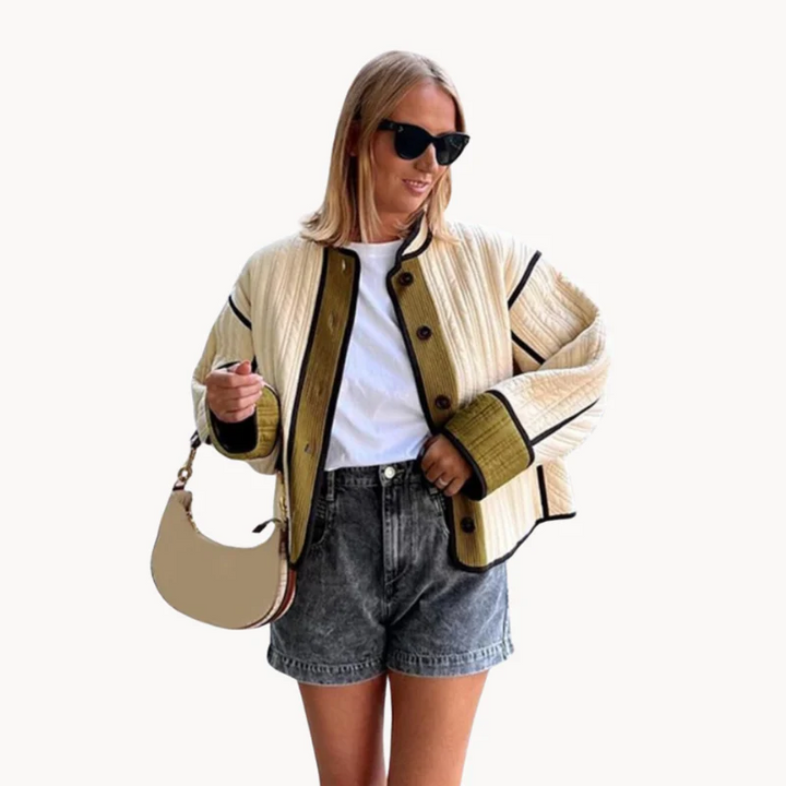 Drune | Vielseitige Damenjacke mit elegantem Design