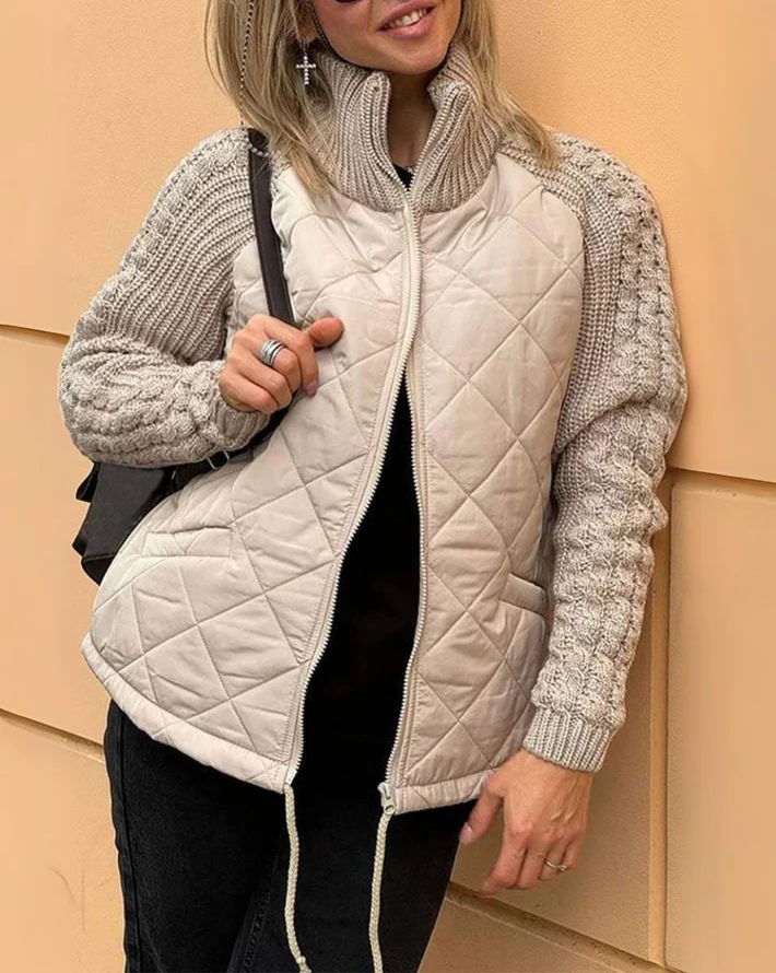 Drune | Luxuriöse Wattierte Jacke