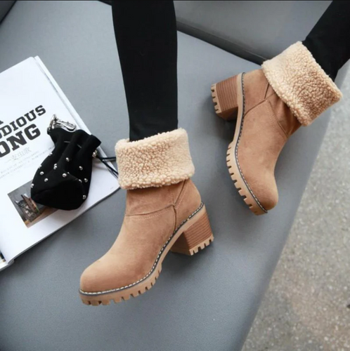 Drune | warme winterstiefel aus wildleder in verschiedenen ausführungen