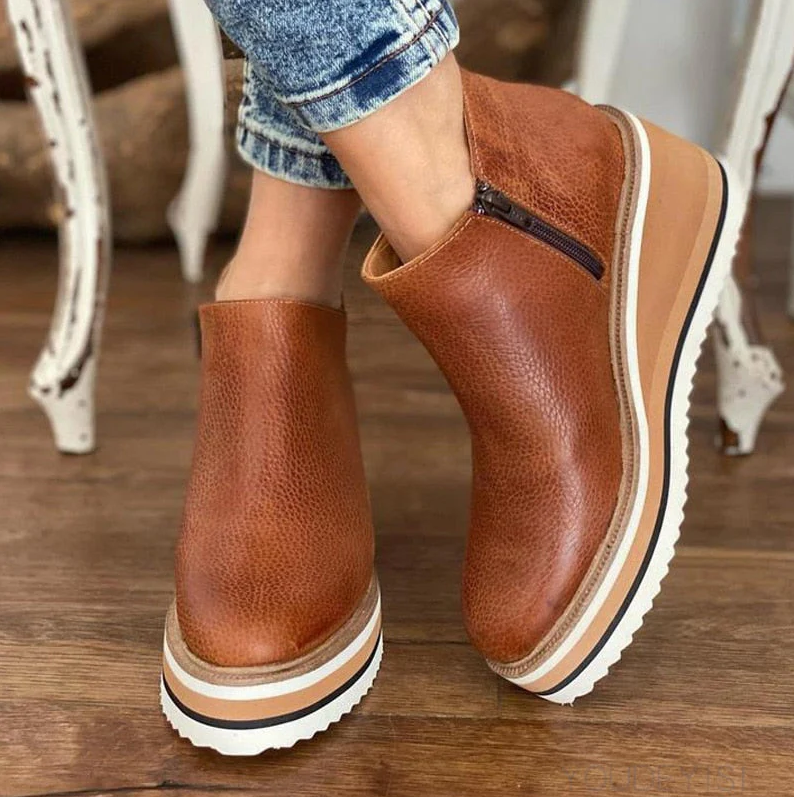 Drune | plateau-stiefeletten für frauen