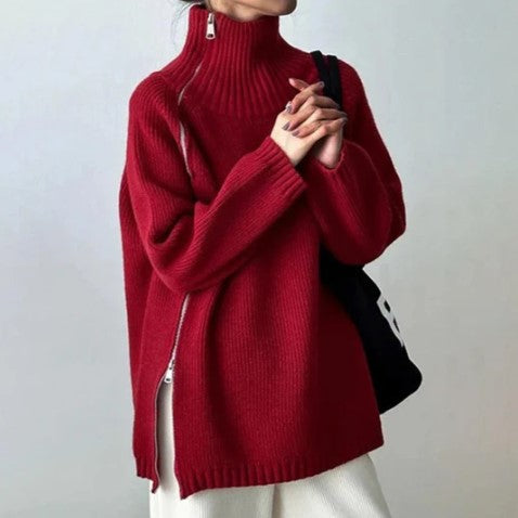 Drune | hochgeschlossener pullover