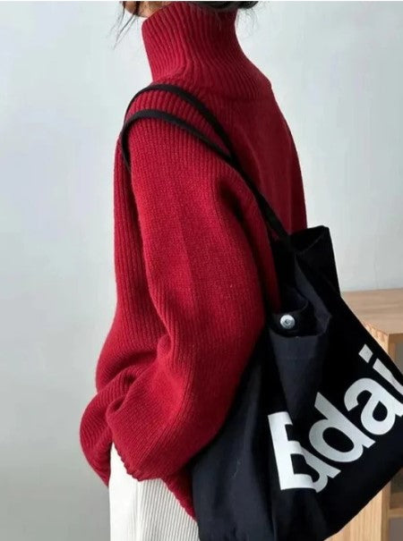 Drune | hochgeschlossener pullover