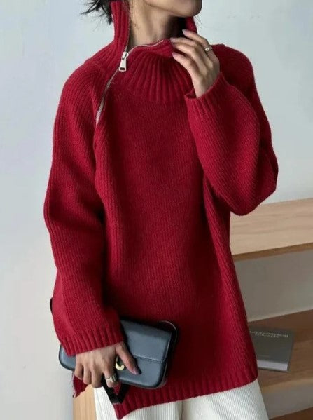 Drune | hochgeschlossener pullover