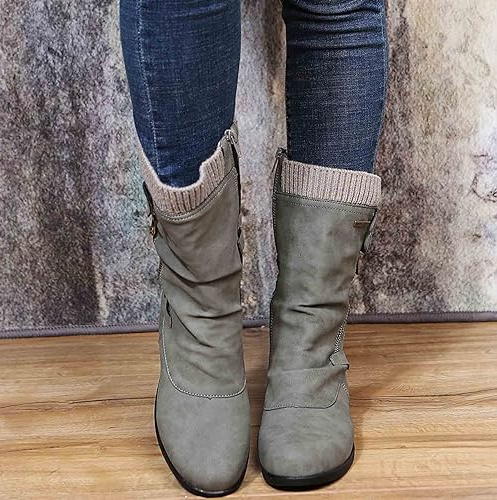 Drune | bequeme und gemütliche winterstiefel für damen