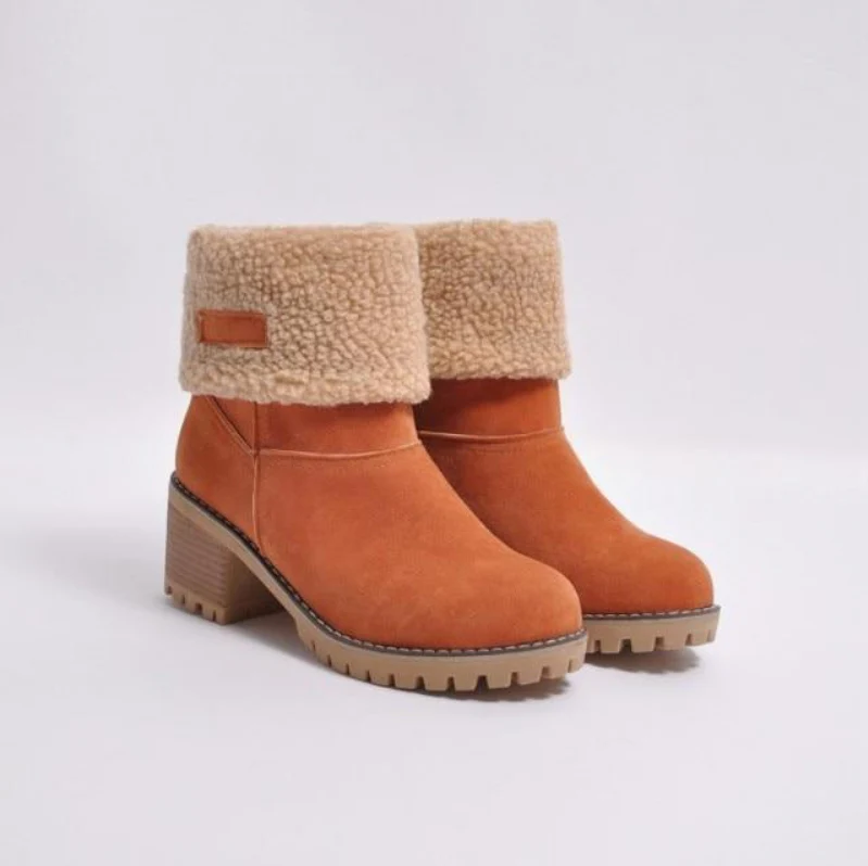 Drune | warme winterstiefel aus wildleder in verschiedenen ausführungen