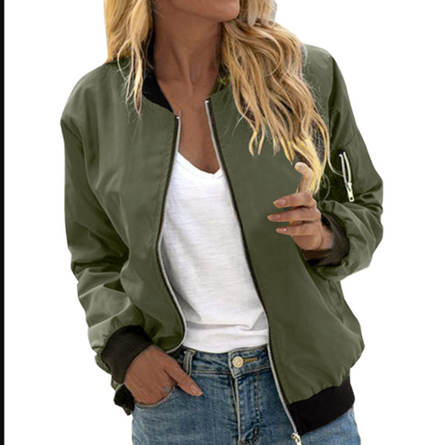 Drune | Stilvolle Klassische Bomberjacke Mit Taschen