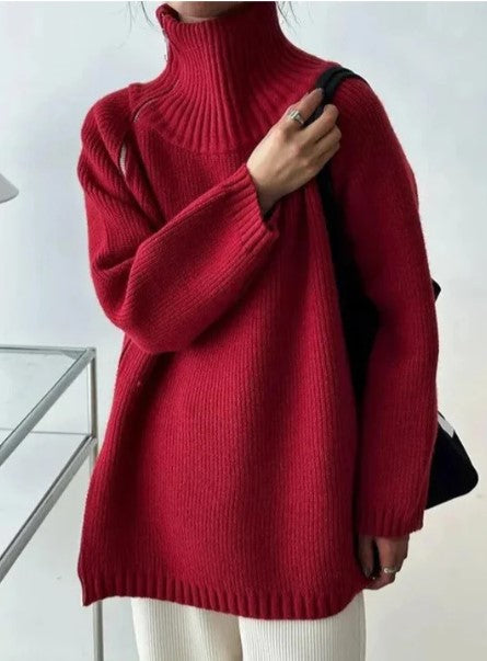 Drune | hochgeschlossener pullover