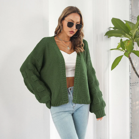 Drune | Langarm Cardigan