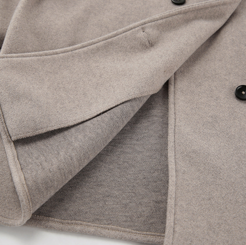 Drune | Trendiger Damenmantel Im Oversize-Fit