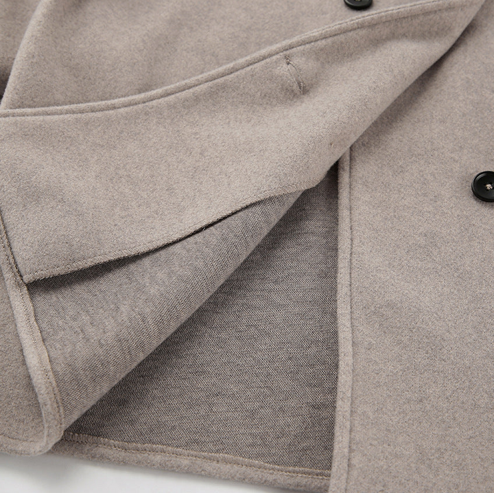 Drune | Trendiger Damenmantel Im Oversize-Fit