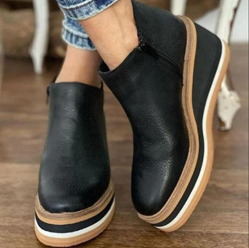 Drune | plateau-stiefeletten für frauen