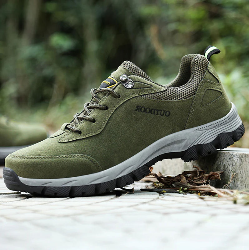 Drune | herren-wanderstiefel mit ergonomischer sohle – robust und wasserdicht