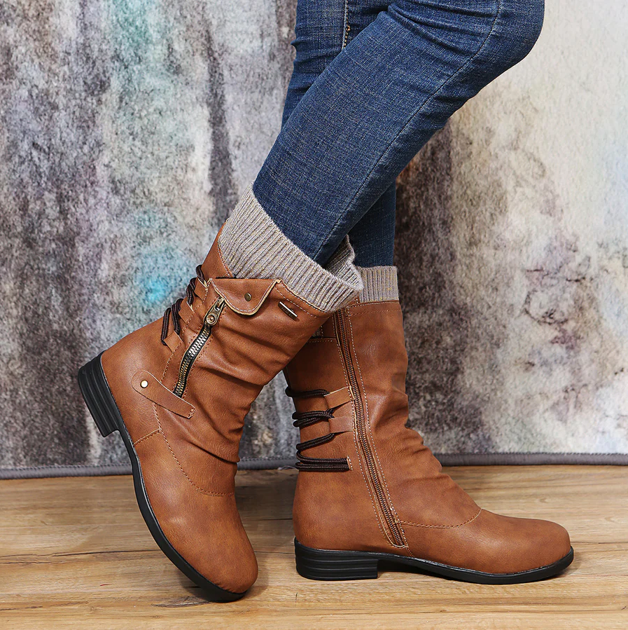 Drune | bequeme und gemütliche winterstiefel für damen