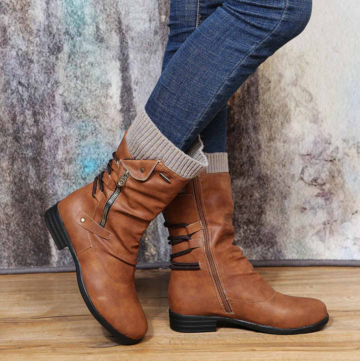 Drune | bequeme und gemütliche winterstiefel für damen