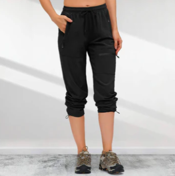 Drune | Leichte, Schnell Trocknende Cargo Wanderhose Für Frauen
