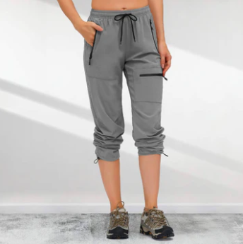 Drune | Leichte, Schnell Trocknende Cargo Wanderhose Für Frauen