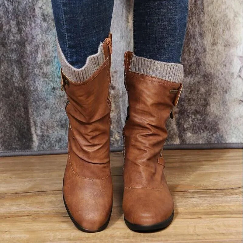 Drune | bequeme und gemütliche winterstiefel für damen