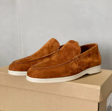 Drune | Vintage Lederloafers Für Herren