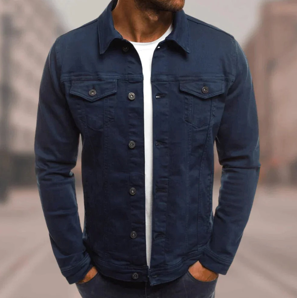 Drune | Jeansjacke Mit Zeitlosem Design