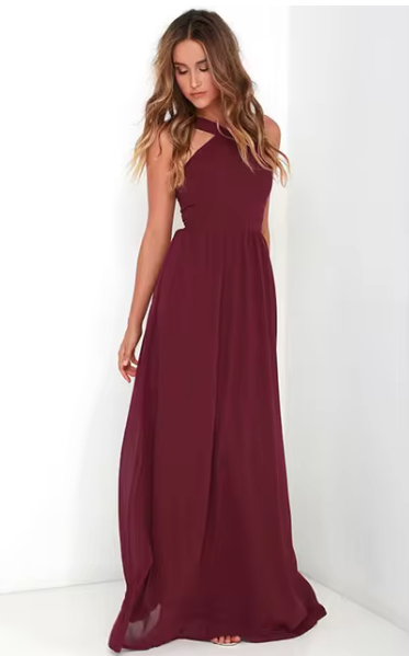 Drune | Luxus Langes Kleid Mühelose Lässige Eleganz Für Jeden Anlass