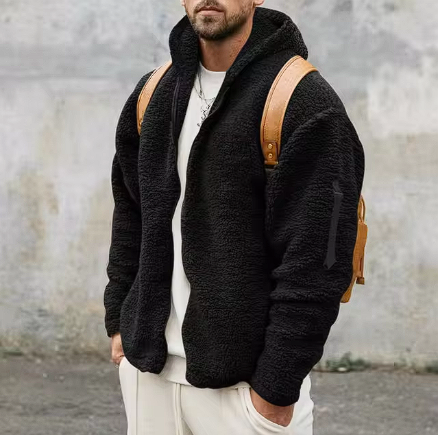 Drune | Sherpa Jacke
