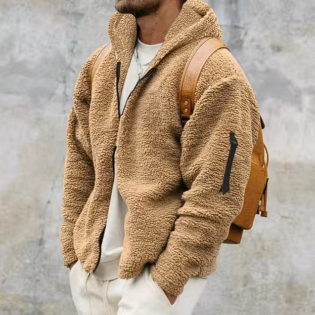 Drune | Sherpa Jacke