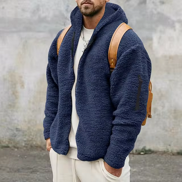 Drune | Sherpa Jacke