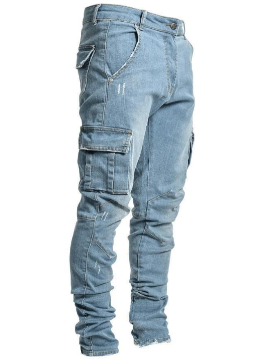 Drune | Lässige Jeans Für Männer
