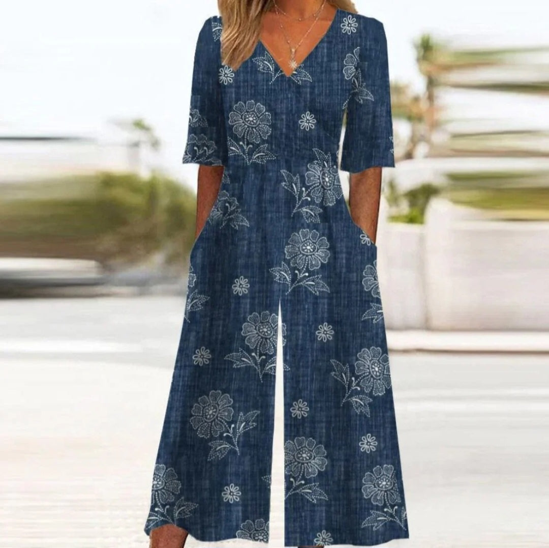Drune | Cross Neck Jumpsuit Für Frauen